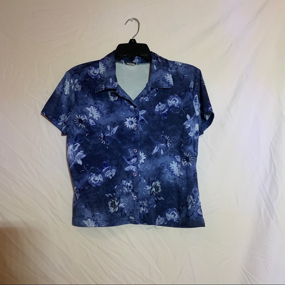 Cute Blue Button Shirt!